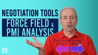 What are Force Field Analysis and PMI Analysis  Negotiation Tools [upl. by Eward]