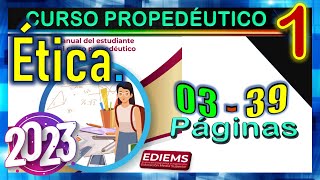 Manual del estudiante curso propedéutico contestado 2023  Curso propedéutico EDIEMS 20232024 [upl. by Vish]