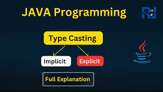 type Casting in JAVA with ExampleHINDI  RPSC Junction [upl. by Teevens]