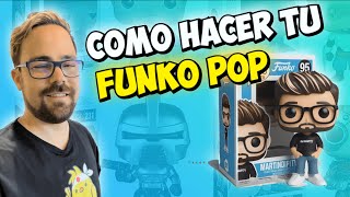 CÓMO HACER UN FUNKO POP [upl. by Whitby]