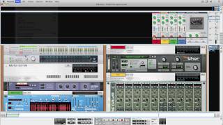 Micro Tutorial 18  Sidechain compression [upl. by Kristine]