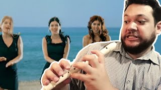 ASEREJÉ de LAS KETCHUP en flauta dulce con notas [upl. by Dove]