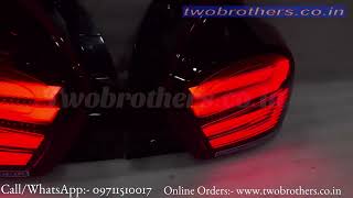 New Celerio Bmw Style Led Tail Lights if you want then call us on 09711510017 09811690017 [upl. by Esaele494]