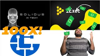 Solidus AITECH IExec RLC amp PARSIQ Your Next 100x Gems [upl. by Aihsem573]