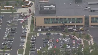 Loudoun County school evacuated after fire officials investigating cause [upl. by Bicknell452]