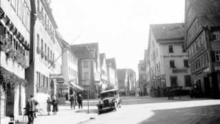 Crailsheim um 1935 [upl. by Nannarb191]