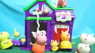 Мультфильм игрушками Свинка Пеппа Peppa Комната страха [upl. by Camilia849]