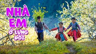 🔴 Nhà Em Ở Lưng Đồi  Thuỳ Chi Official MV Lyrics [upl. by Regdor]