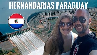 Así SE VIVE en la Ciudad de la ENERGIA mas IMPORTANTE de TODO EL PLANETA Hernandarias Paraguay 2024 [upl. by Cindelyn148]