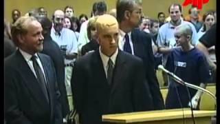 Eminem Goes To COURT Rare Footage From The Year 2000 [upl. by Siradal]