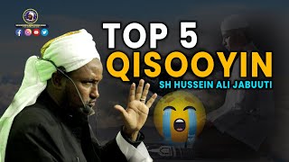 Top 5 Qisooyin Kaa Ilmeysiindoona  ᴴᴰ┇Sh Hussein Ali Djibouti 2022 [upl. by Sinylg]