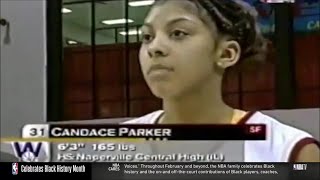 😲 Candace Parker Recalls Beating NBA Dunk Champ  Inside The NBA With Jamal Crawford Vince Carter [upl. by Nayd986]