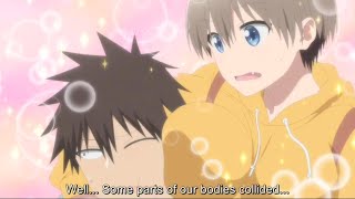 Apparently she did it on purpose 😳  Uzakichan wa Asobitai 2nd Season Episode 2 [upl. by Notsniw]