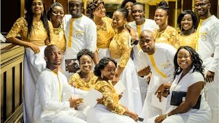 HighLife Medley  Harmonious Chorale Ghana [upl. by Aissila]