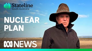 Port Augusta residents weigh in on proposed nuclear power plant  ABC News [upl. by Adamis]