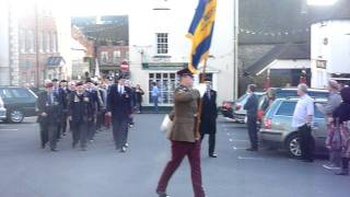 ROYAL BRITISH LEGION MARCH PETWORTH [upl. by Terrag494]