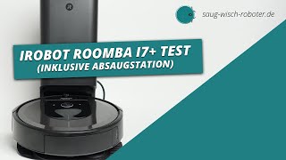 iRobot Roomba i7 Test 2020 Die Absaugstation ändert einfach alles [upl. by Ynamrej]