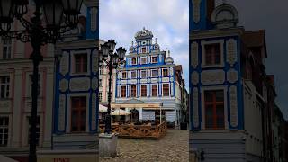 Adorable Szczecin Poland travel poland europe explorepage shorts trending viral shortvideo [upl. by Rufe]