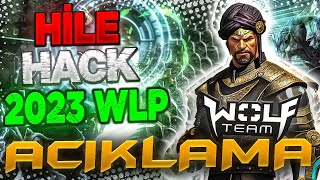 WOLFTEAM HİLEHACK 2023 WLP JrAgentTeam Açıklama [upl. by Arabele]