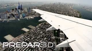 Prepar3D  NEXT FLIGHT SIMULATOR 2017 Max Realism [upl. by Elidad]