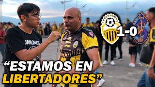 REACCIÓN de los hinchas  TÁCHIRA 10 LA GUAIRA [upl. by Maroney]