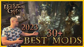 Baldurs Gate 3  Best MODS for 2023  Top 30 Mods [upl. by Itisahc]