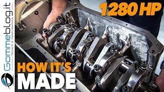 BMW F1 Car BT52 1280 HP  Engine Assembly HOW ITS MADE  CAR FACTORY [upl. by Ellerahc742]