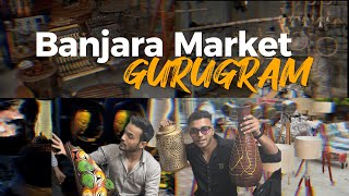 BANJARA MARKET GURUGRAM  HOME DECOR AT ₹100  CHEAPEST HOME DECOR \ KITCHEN \ FURNITURE ITEMS [upl. by Atalayah]