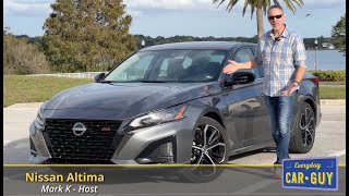 Nissan Altima Test Drive Review [upl. by Masson535]