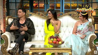 Akshay ने Reveal की Good News की Total कमाई  The Kapil Sharma Show  Akshay Kumar Special [upl. by Yslehc]