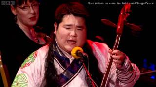 Khusugtun  Mongolian music in London  BBC Proms 2011 Human Planet [upl. by Zizaludba]