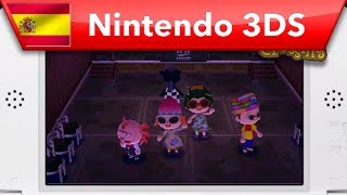 Animal Crossing New Leaf  Tus amigos Nintendo 3DS [upl. by Aisayn]