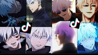 Gojo Satoru TikTok compilation  Gojo Satoru edits [upl. by Ylicic669]