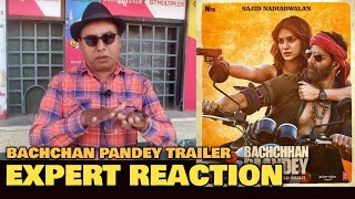 Bachchan Pandey TRAILER  Vijay Ji EXPERT REACTION  Akshay Kumar Kriti Sanon  Jigarthanda [upl. by Ark818]