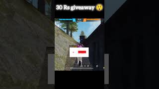 Giveaway alert ‼️ Win rs 30 redeem code 💰😲 shorts giveaway newvideo [upl. by Nahttam343]