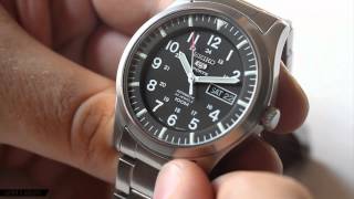 SEIKO5 SNZG13 REVIEW [upl. by Aisek]