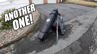 Trash Picking The Neighborhood For Free Stuff  Ep 887 [upl. by Ellegna]