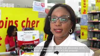 De caissière à Manager Caisse découvrez le parcours de Mariéme Dieye [upl. by Angeli471]