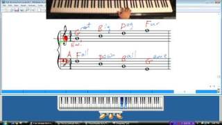 Clair de lune from scratch Piano Lesson 163 Preparing Measure 13 [upl. by Erdnaxela]