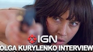 James Bond 50th Anniversary  Olga Kurylenko Interview [upl. by Annabelle]