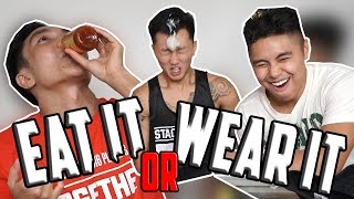 EAT IT OR WEAR IT CHALLENGE [upl. by Tallbot]