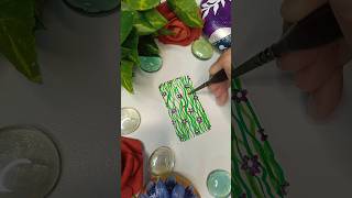 Transforming Simple Lines into Complex 3D Spiral Doodles  Colorful Beginner Floral Zen Art [upl. by Ainevul]