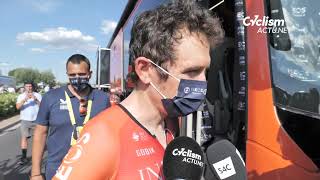 Tour de France 2024  Geraint Thomas  quotBen Stiller in my Podcast  He just kept messaging me soquot [upl. by Locklin901]