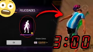 NUNCA USES ESE EMOTE a las 3AM 😨 Emote Zombificado misterios de free fire  Josa Tivi [upl. by Sokul884]