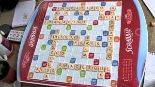 Shaq Plays Scrabble by His Own Rules The NBA on ESPN [upl. by Sihonn806]