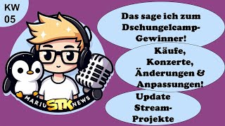 Das Dschungelcamp ist vorbei 🌴 MariuSTKnews KW05 📅 [upl. by Ijar]