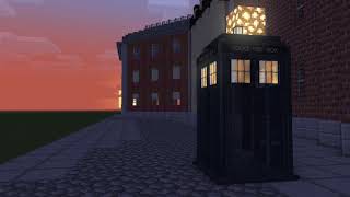 tardis dematerialization in mine imator [upl. by Ecilayram]