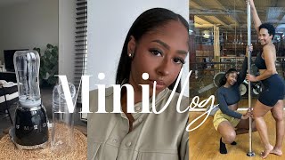 VLOG  NOUVEAU SMEG MINI BLENDER UNBOXING  MON PREMIER COURS DE POLE DANCE ET CHITCHAT TIME [upl. by Daza]