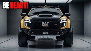 NEW 2025 Caterpillar Pickup Truck Is Turning Heads Everywhere Full Review [upl. by Rednasyl]