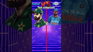 Virat vs babar comparison cricket short cricket comparison trending shortsvedio comprisonmovis [upl. by Enened]